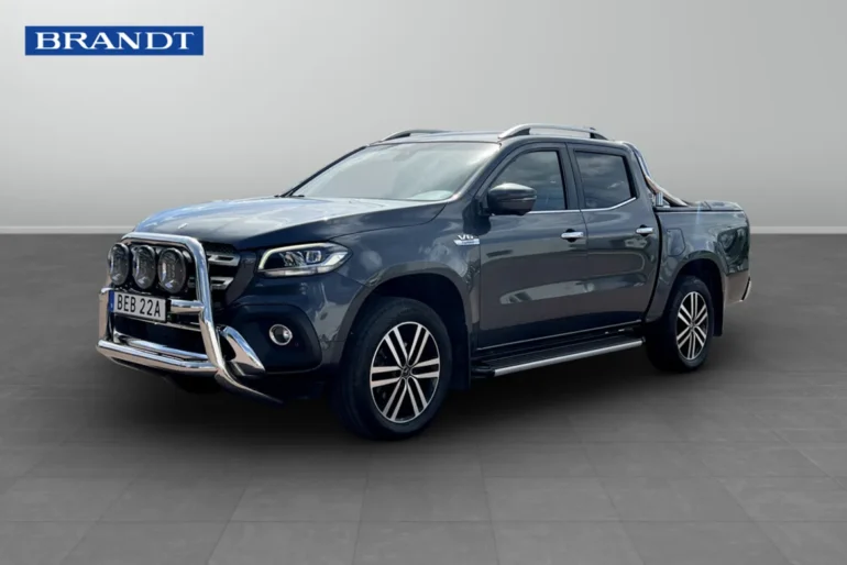 Mercedes-Benz X-Klass 2019