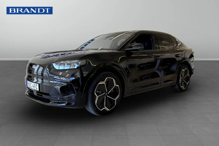Ford Capri EV 2026