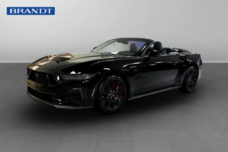 Ford Mustang 2026