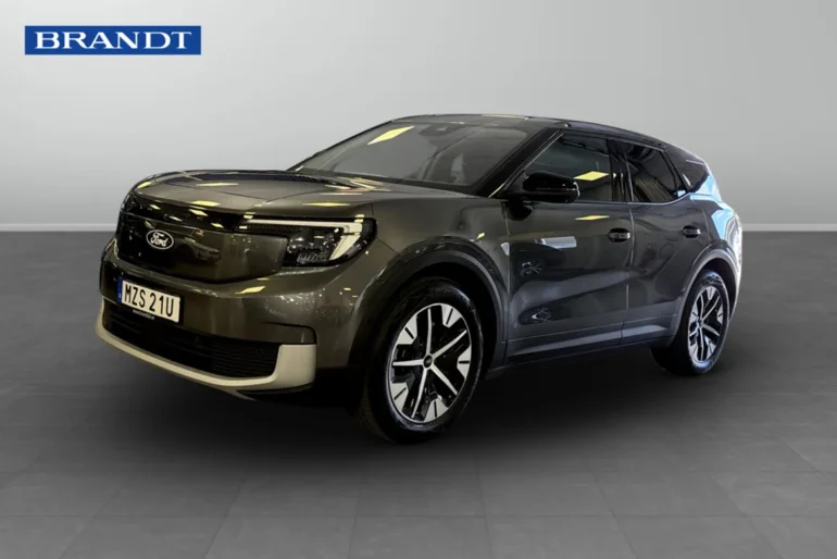 Ford Explorer EV 2024