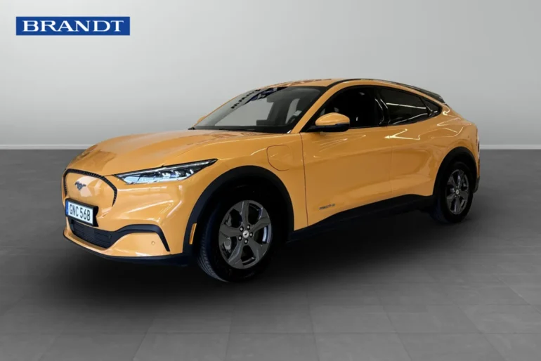 Ford Mustang Mach-E 2022