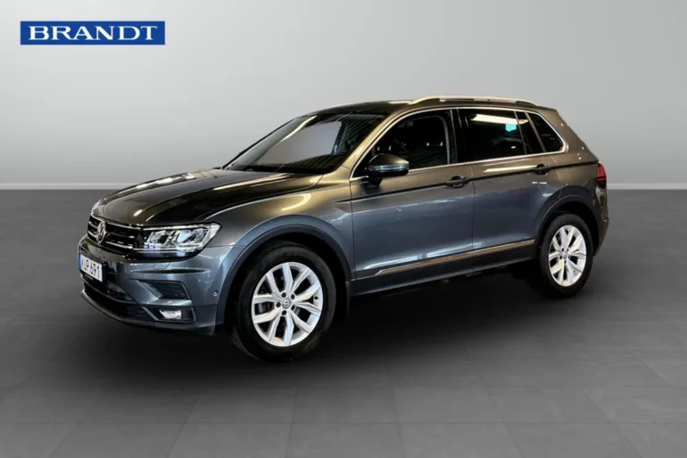 Volkswagen Tiguan 2018