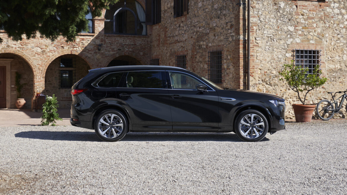 2023 mazda CX-80 brandt bil