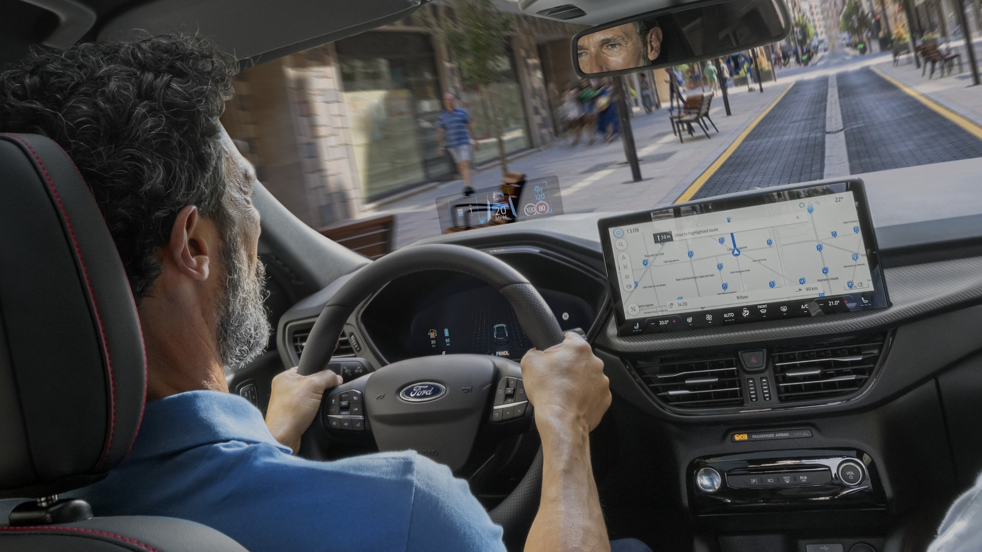 Ford Kuga Brandt Bil