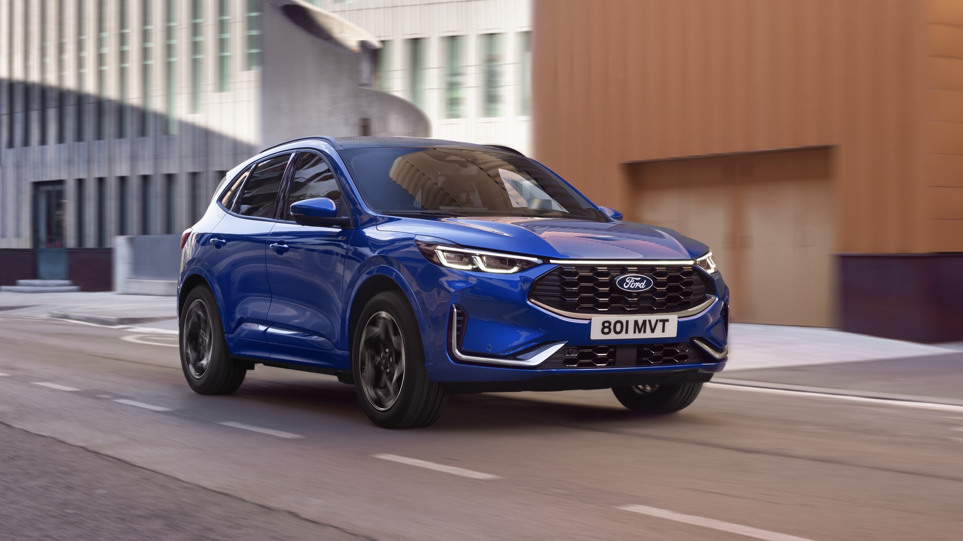 Ford Kuga Brandt Bil