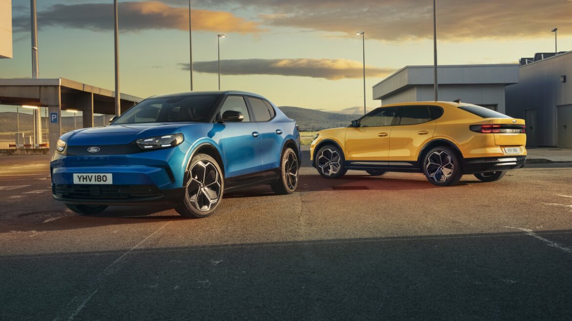 Ford Capri 100% elektrisk Brandt Bil Provkör