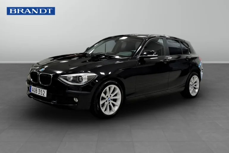 BMW 1 Series 2014