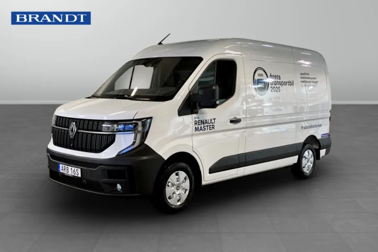 Renault Master 2025