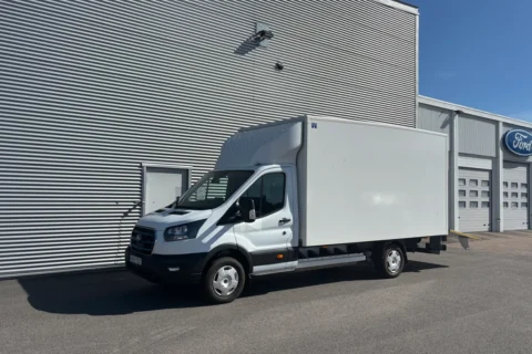 Ford E-Transit 350 Chassi Cab