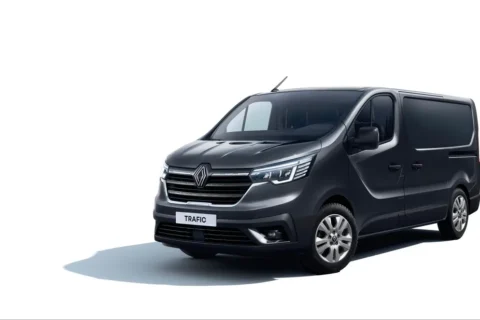 Renault Trafic Skåpbil