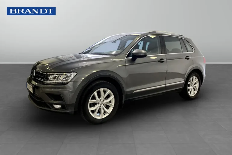Volkswagen Tiguan 2018