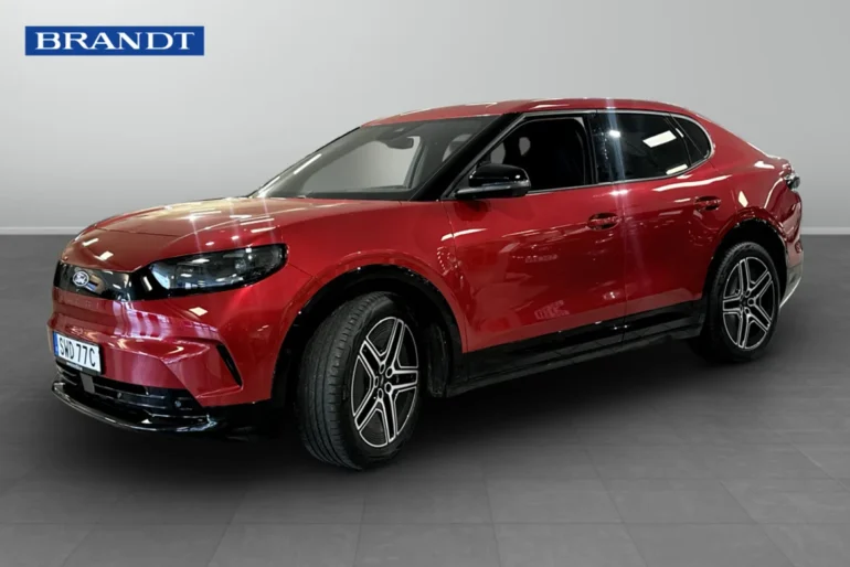 Ford Capri EV 2025