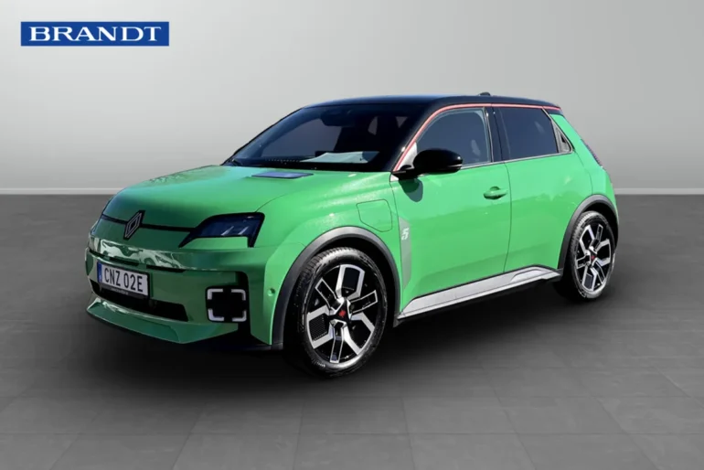 Renault 5 E-Tech 2025