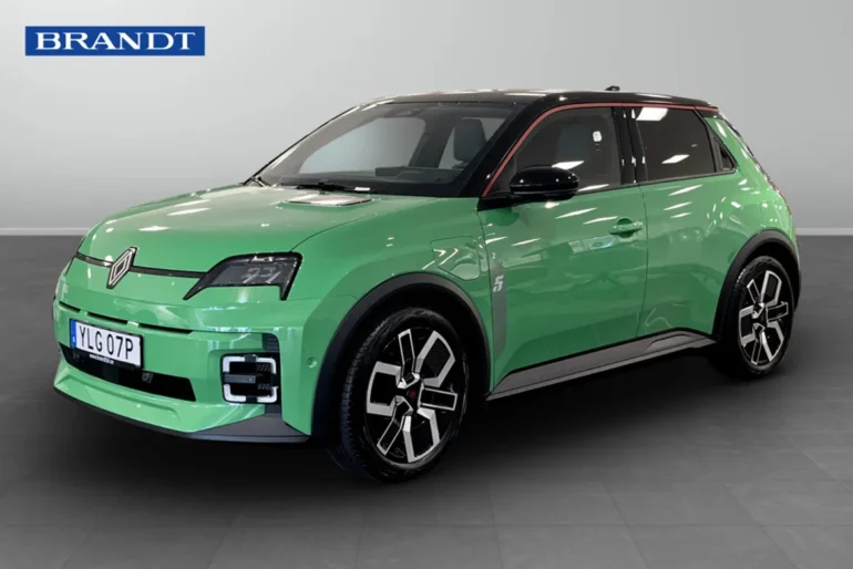 Renault 5 E-Tech 2025