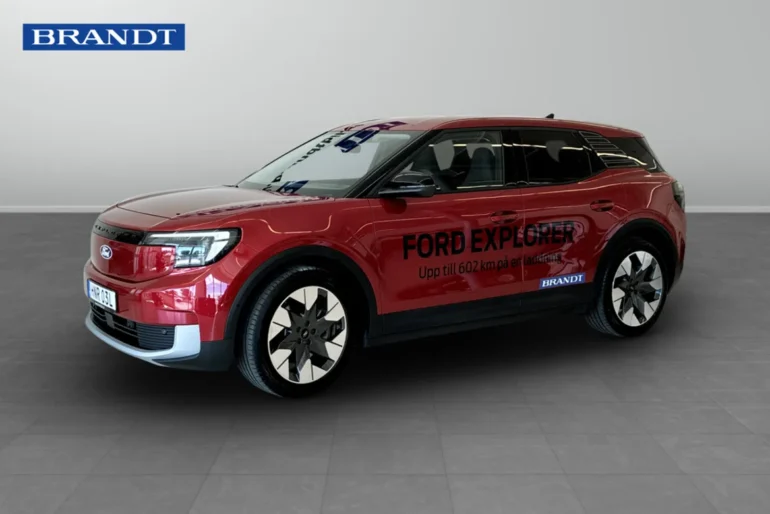 Ford Explorer EV 2024