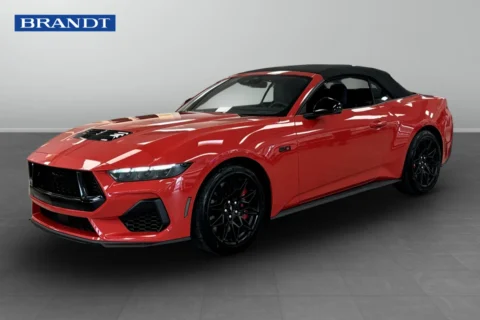 Ford Mustang GT Convertible