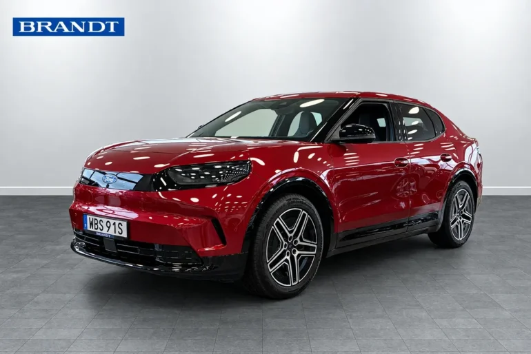 Ford Capri EV 2025