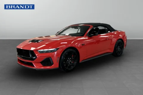 Ford Mustang GT Convertible