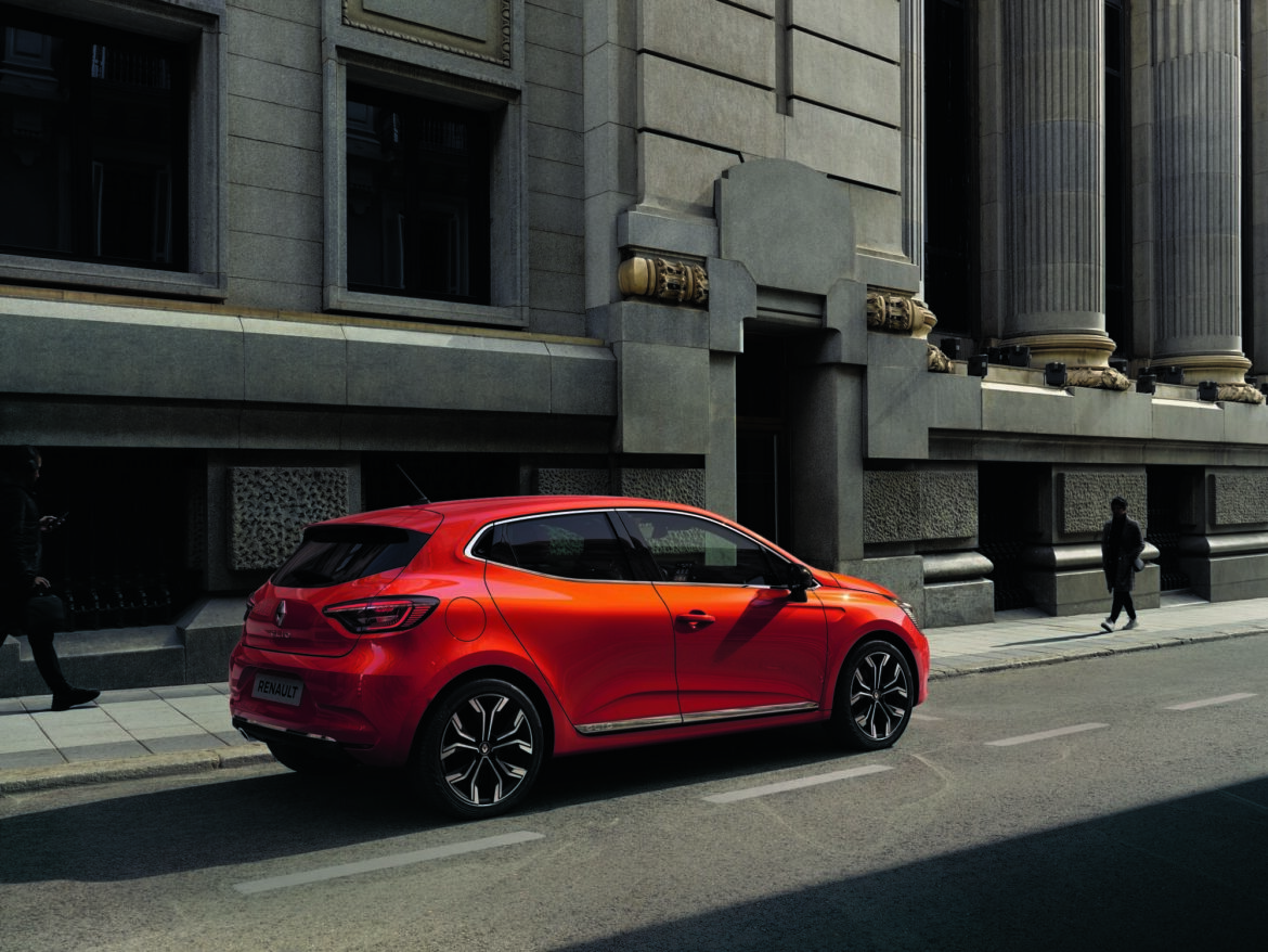 Kampanjpriser på Renault Clio och Captur