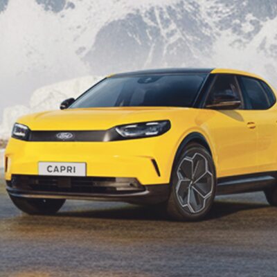 Ford Capri, helt elektrisk från Brandt
