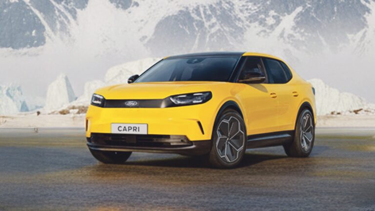 Ford Capri, helt elektrisk från Brandt