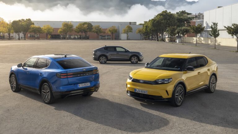 Ford Capri hos Brandt Bil