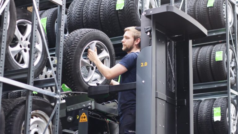 Villkor för däck- och hjulförvaring