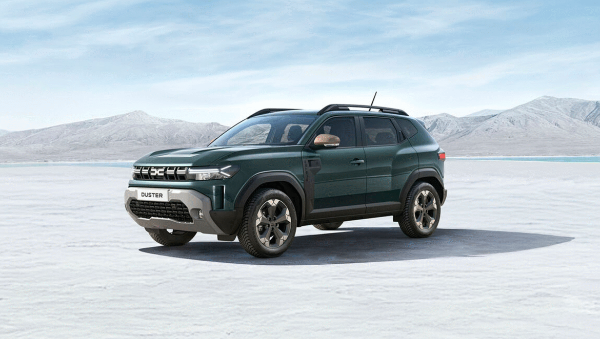 Dacia leasingerbjudande