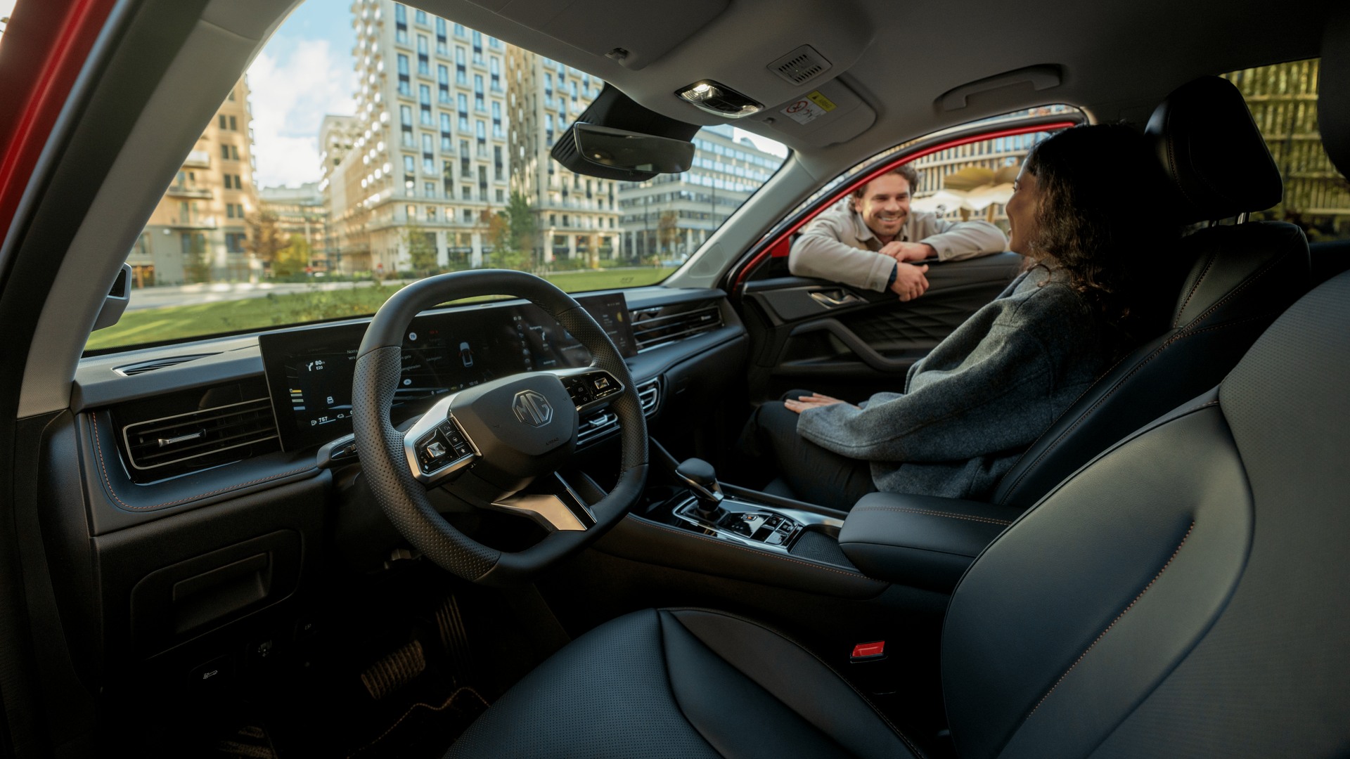 MG HS MG EHS PHEV Plug-in hybrid Brandt Bil