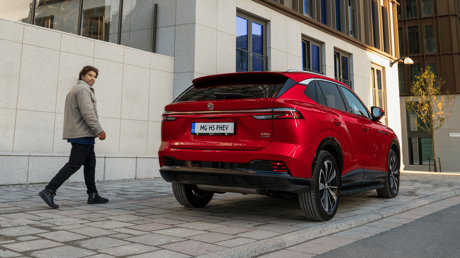 MG HS MG EHS PHEV Plug-in hybrid Brandt Bil