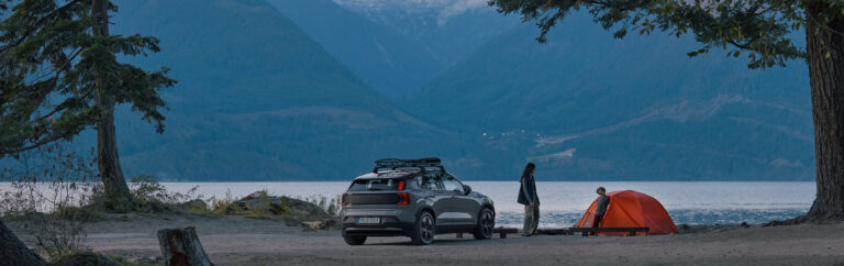 Helt elektriska Volvo EX30 Cross Country