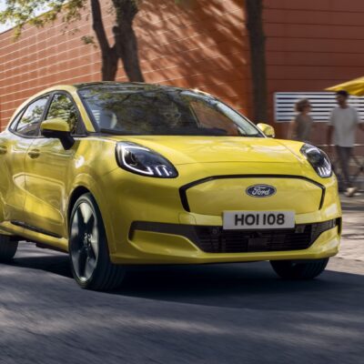 Ford hos Brandt. Helt elktriska Puma Gen-E