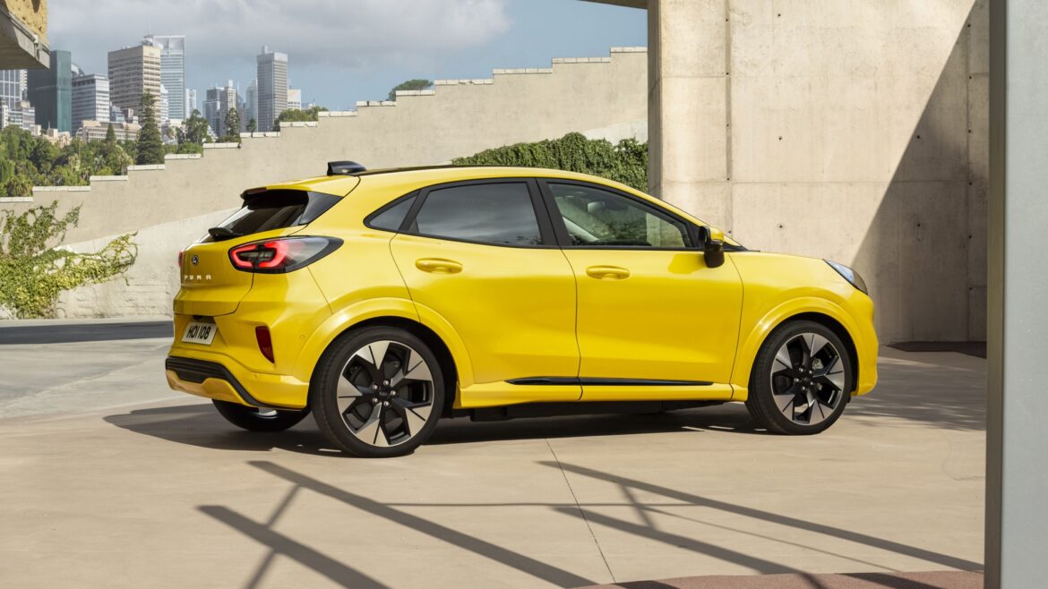 Puma Gen-E, helt elektrisk hos Brandt