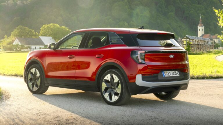 Ford Explorer hos Brandt