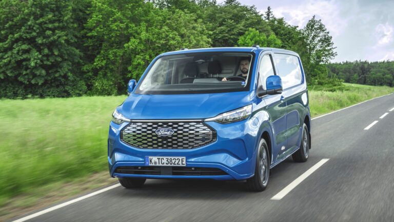 Ford E-TransitCustom