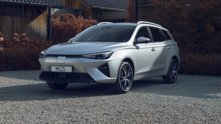 MG5 Brandt Bil