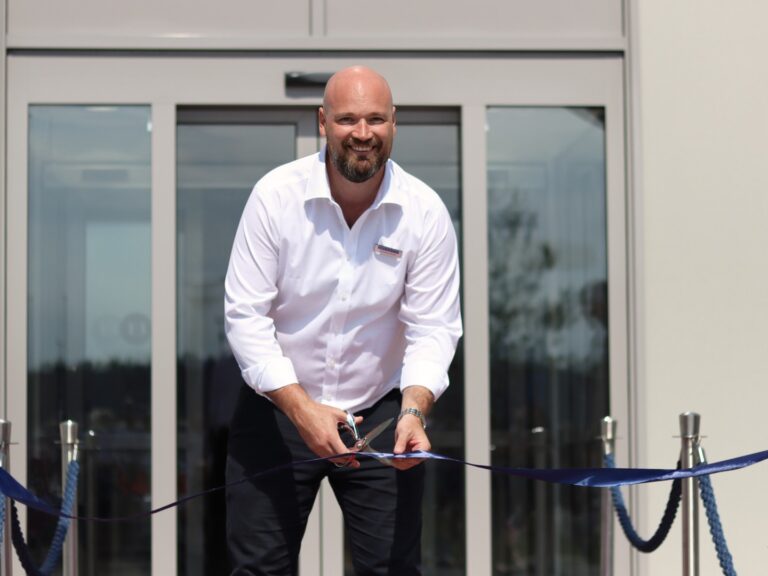invigning va Brandt i Karlstad i nya anläggningen