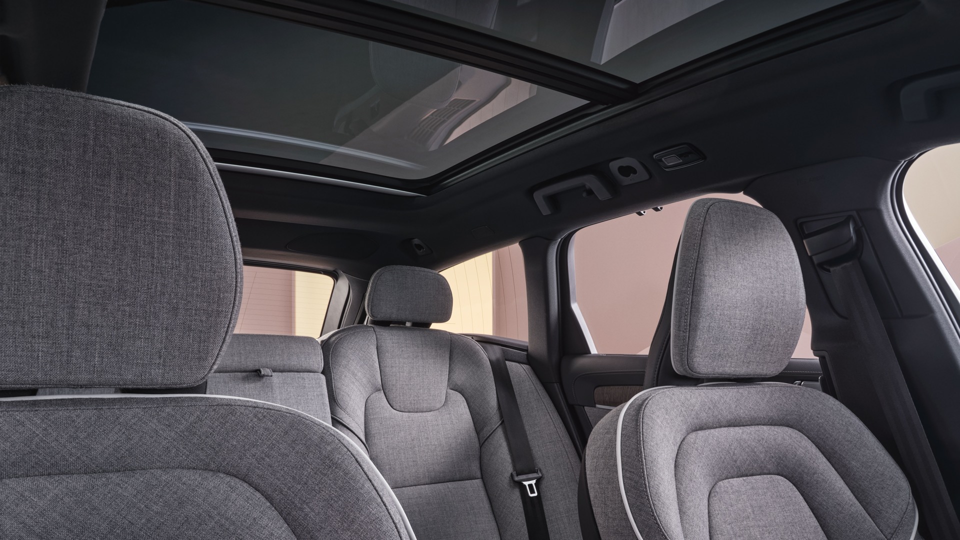 Det stora panoramataket i Volvo V90