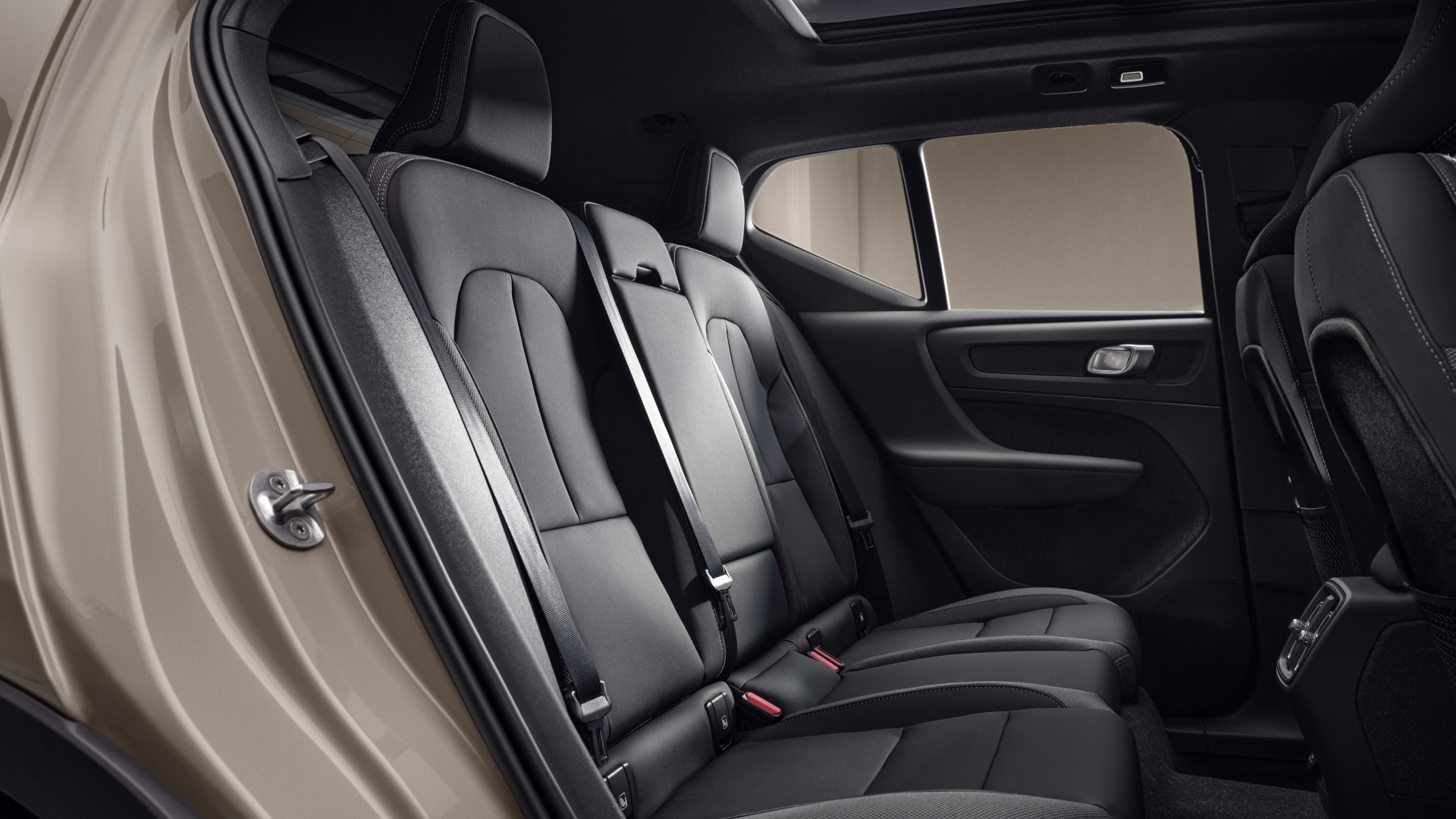 Hög och hållbar komfort i Volvo EX40