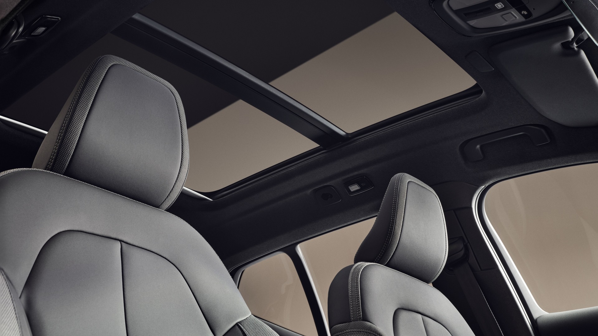 Hållbara designval och material i Volvo EX40