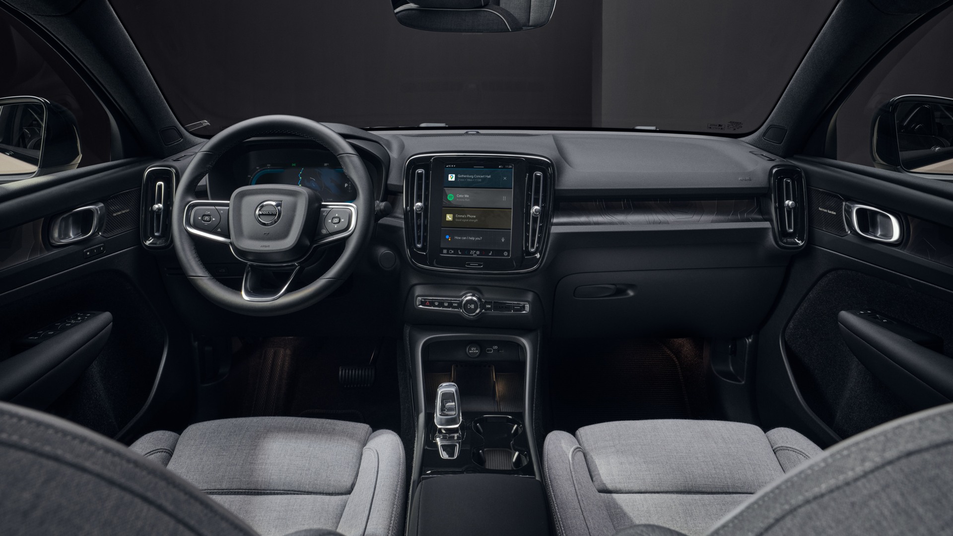 Genomtänkt design i Volvo EC40