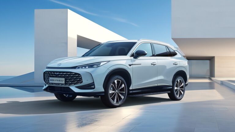 MG HS hos Brandt Bil