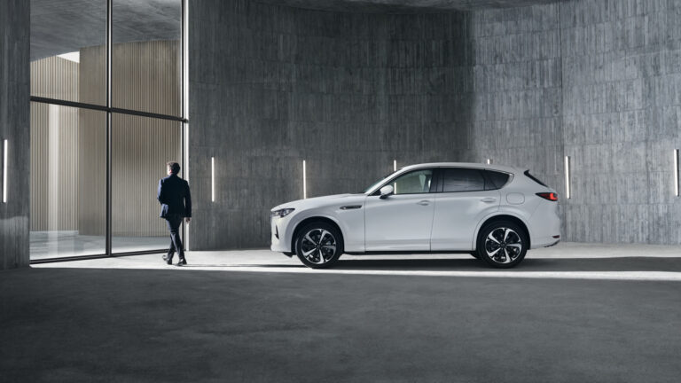 Mazda CX-60 brandt bil
