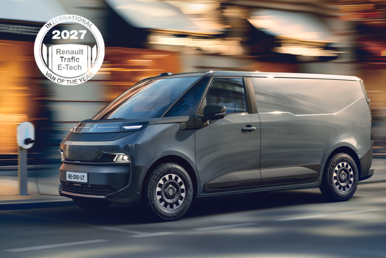 Nya Renault Trafic E-Tech
