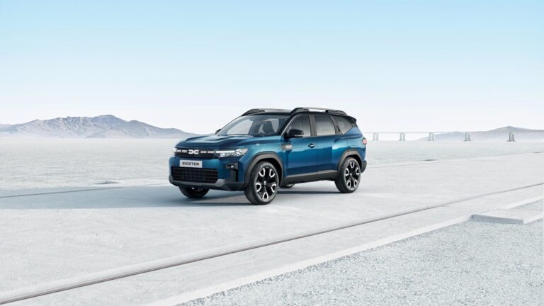 Dacia Bigster som fullhybrid eller mildhybrid