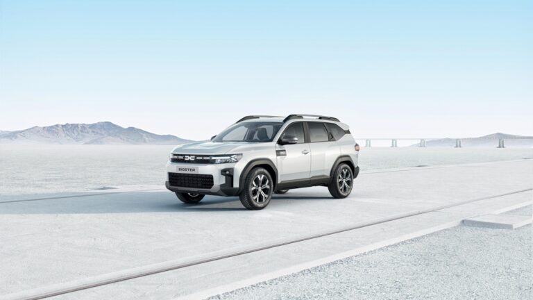 Dacia Bigster som fullhybrid eller mildhybrid