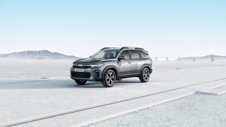 Dacia Bigster som fullhybrid eller mildhybrid