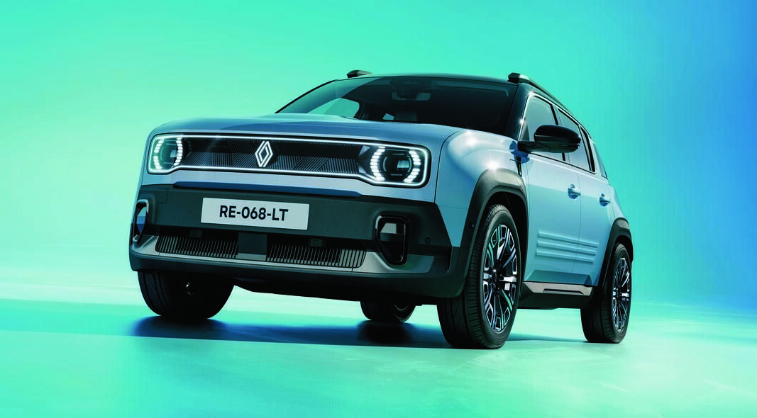 Renault 4 E-tech Electric