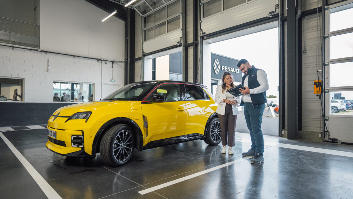 Boka tid för din Renault