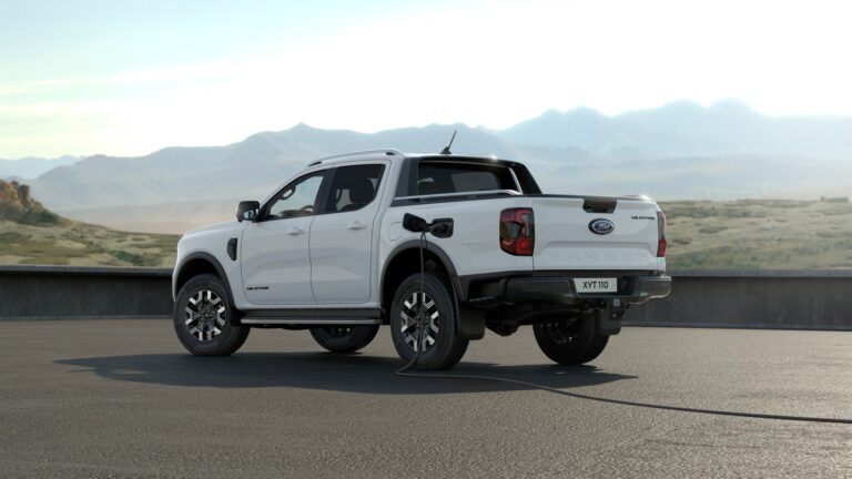 Ranger phev hos Brandt